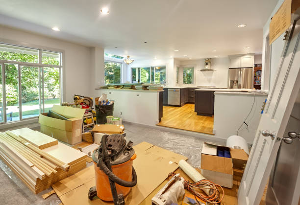 Professional Countertop Replacement technician working in Duvall, WA